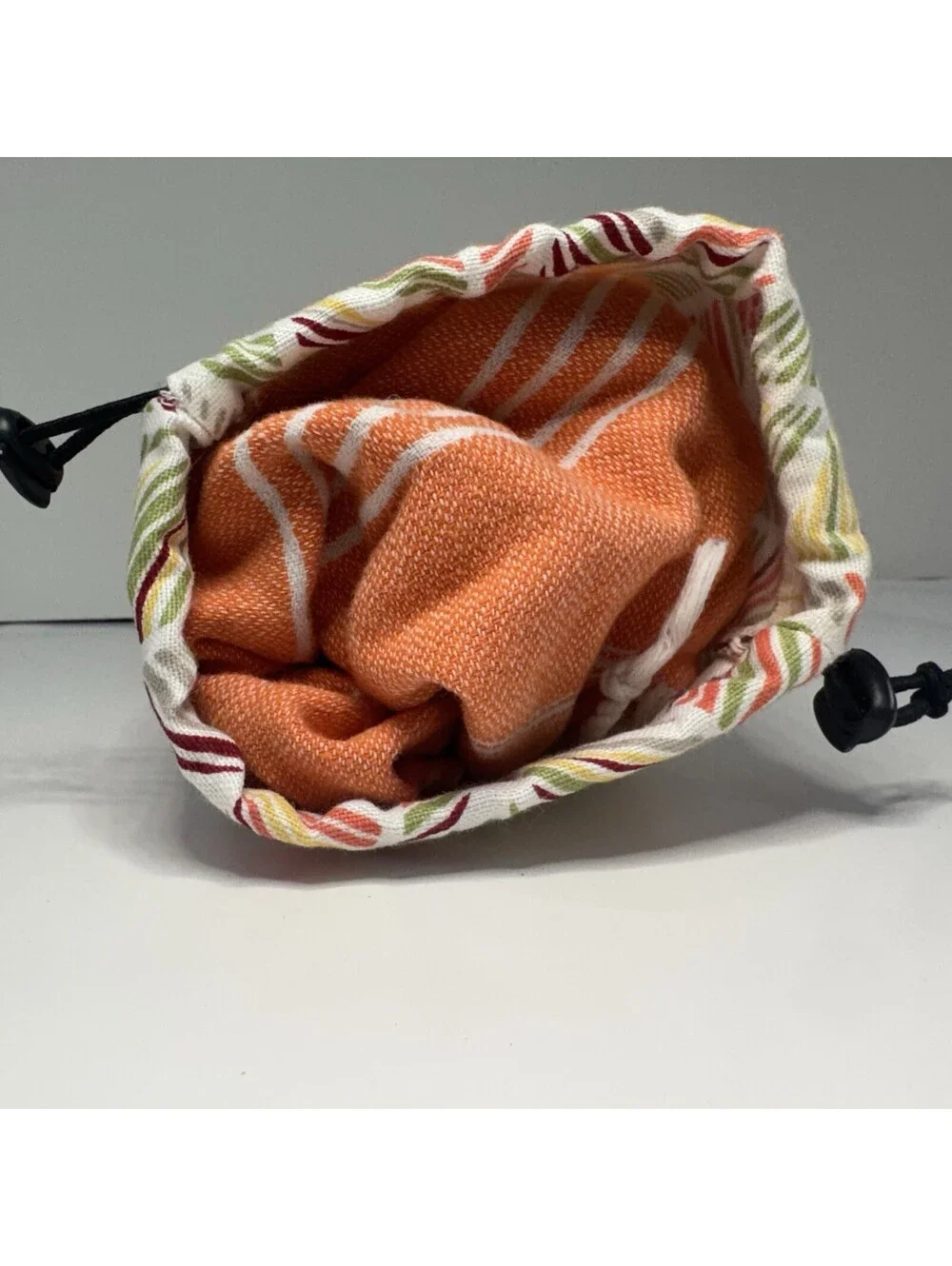 BAY LAUREL Turkish Beach Towel with Travel Bag 39 X 71 Quick Dry Sand Free Light